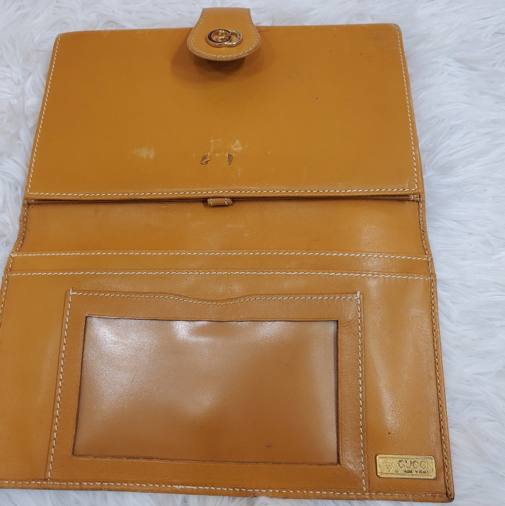 Gucci vintage trifold wallet - Picture 5 of 12